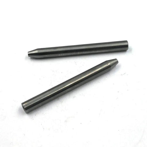 2 Pack Tungsten Waterjet Focusing Tubes 0.300 x 0.040 x 3 Inch For Teenking Waterjet Head Replacement Includes Waterjet Mixing Tube