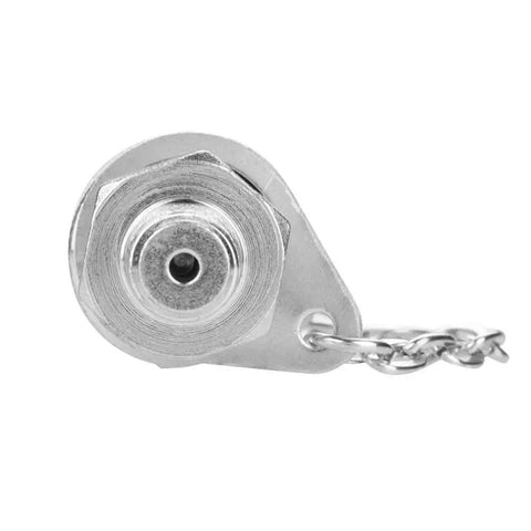 Heavy Duty 63 MPa 630 Bar Hydraulic Pressure Test Coupling Kit G1/8 Thread Carbon Steel Connector Front View