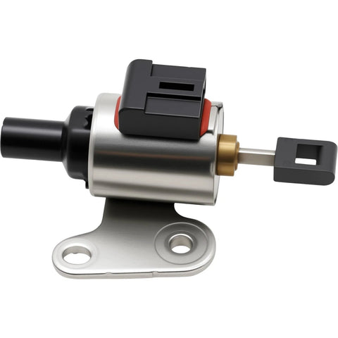 Laffoonparts JF010E CVT transmission stepper motor with silver housing and black connector