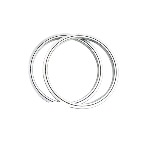 Crossed Roller Bearings 1 Piece CRBT Series Universal 5mm Thick Heavy Duty Replacement visible in silver metal rings.