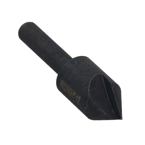 3 Piece Countersink Drill Bits Set For Soft Metal And Wood, 70 Degree And 90 Degree Countersinks, Pro Grade Hardened And Tempered Steel