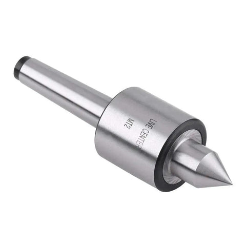 Mt2 Precision Rotary Live Center For Lathe With Smooth Taper And Ultra Balanced Design Ideal For Medium Speed And Medium Load Metalworking Dust Proof Seal Keeps Bearings Clean Built From T10 Steel And 40Cr Steel For Durability
