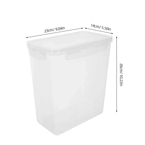 Transparent Filament Storage Box For 3D Printer With Drying System And Airtight Waterproof Seal 5.8L Capacity