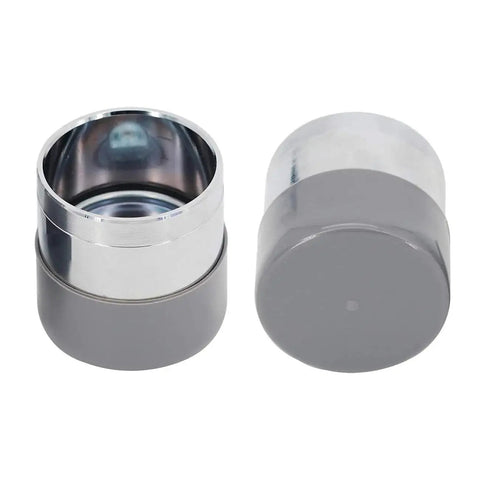 Beefed Up Trailer Wheel Bearing Protector Set 1.98 Inch Stainless Steel Bearing Protectors With Dust Cover Caps For Trailer Or