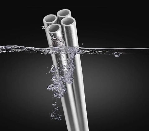 Stainless Steel Capillary Tube 304 5mm Inner Diameter 6mm Outer Diameter 0.5mm Wall Thickness 300mm Length Seamless Tubing underwater