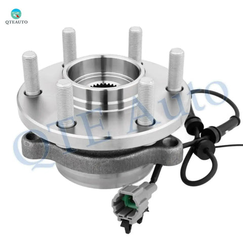 Pair Of Front Wheel Hub Bearing Assemblies Replacement For 2005-2015 Nissan Xterra 4WD, Also Fits 2005-2019 Nissan Frontier
