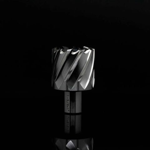 Annular Cutter For Magnetic Drill Press Oscarbide One And Five Eighths Inch Cutting Diameter One Inch Depth Of Cut Three Quarter Inch