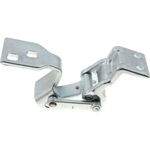 Chrome Door Hinge Set Pair For Ford Transit Connect 2010 2013 Left Driver And Right Passenger Upper Hinges OE Replacement