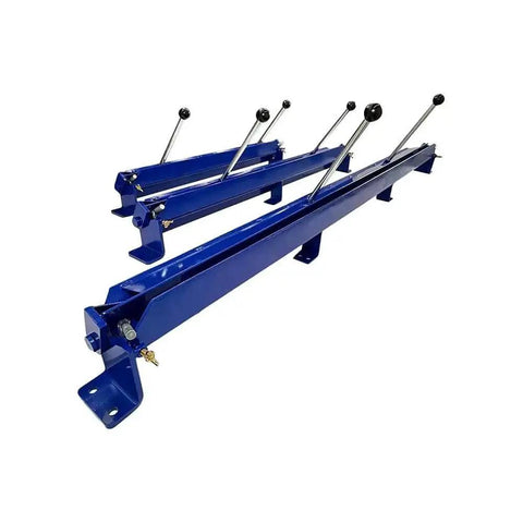 36-Inch Sheet Metal Brake Bender For 20-Gauge Steel And 14-Gauge Aluminum With Quick-Action Clamp, bench-top design