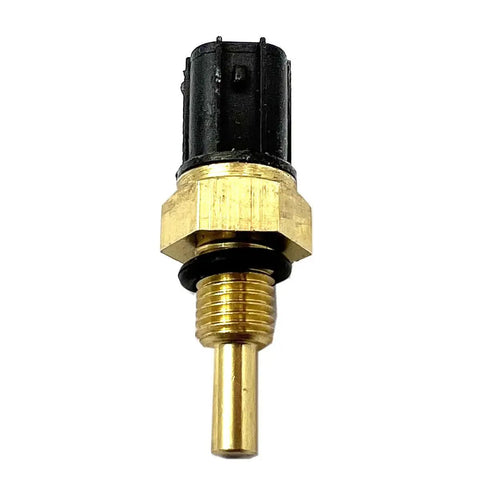 Engine Coolant Temperature Sensor Direct Fit For Honda And Acura Vehicles Including Civic Accord CR V Pilot Ridgeline S2000 MDX TSX TL Odyssey Element And More OEM Replacement 1580811 37870PNA003 37870PL, showing brass and black connector