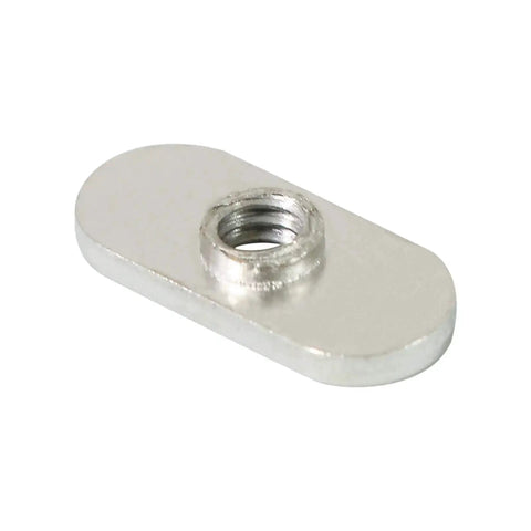Twenty Pack One Quarter Inch Twenty Centered Hole Sliding T Nuts For 10 Series T Track Extrusions Aluminum Extrusion Profile Rail