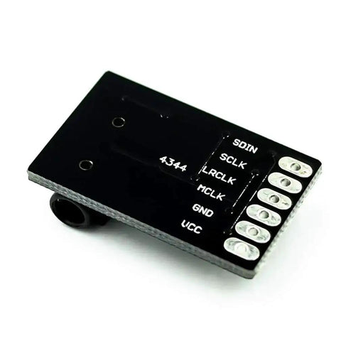 Two Pack CS4344 DAC Module for Stereo Audio with Linear Analog Low Pass Filter, Auto Speed Detection, Top View