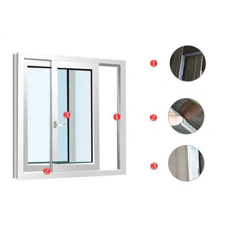 Torami fuzzy brush weatherstripping for window and door, white, 11/32 in x 11/32 in, 16 ft, self-adhesive felt seal.