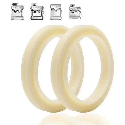 54mm Silicone Steam Ring Gasket for Espresso Machines BPA Free Replacement Parts Barista Grade Portafilter Seal Compatible With Breville 870 878