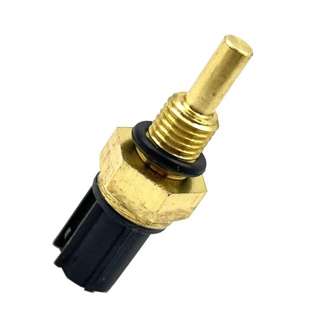 Engine Coolant Temperature Sensor Direct Fit For Honda And Acura Vehicles Including Civic Accord CR V Pilot Ridgeline S2000 MDX TSX TL Odyssey Element And More OEM Replacement 1580811 37870PNA003 37870PL brass and black component