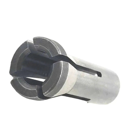 Metal Chuck Cap Replacement 6mm For GD0600 GD0601 GD0603 763620-8 763627-4, lightweight gray metal tool accessory, 1-piece.