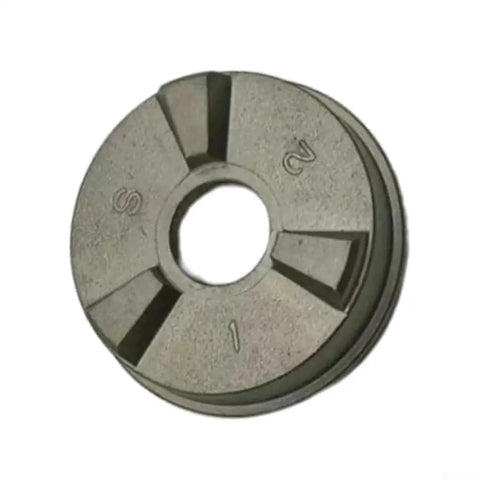 Metal clutch cam replacement part, round with 1 and 2 engravings, for BFS451/DFS451 drywall cordless screwdriver.