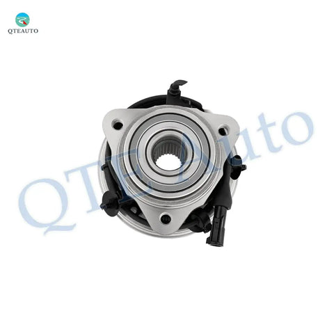 Pair Of Front Wheel Hub Bearing Assemblies For 2003 To 2009 Ford Ranger 4WD OEM Quality Replacement Easy Install Durable Front Hub Bearings For Smooth Ride