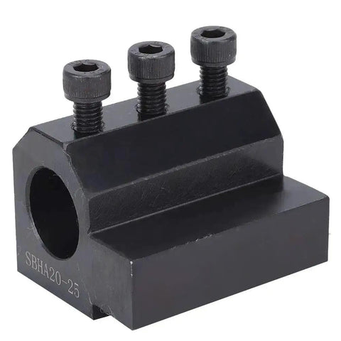 Inner Diameter CNC Lathe Tool Holder for Straight Shank Tools with SBHA20 25 compatibility, designed for stability and precision.
