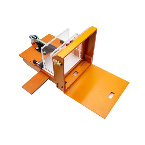 PCB Test Frame Jig For PCBA Testing Bakelite Fixture Rack With Open Cover And Replaceable A B C Boards Adjustable B To C Spacing