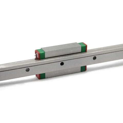 300mm MGN15 Linear Rail Guide with MGN15H Carriage Block for DLP UV 3D Printer and CNC Machine, heavy duty smooth motion