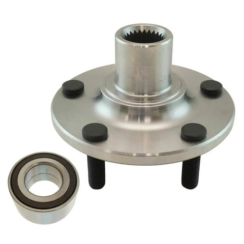 Front Wheel Bearing Hub Assembly Repair Kit For Ford Transit Connect 2010 2011 2012 2013 Left Or Right 1 Piece Easy Install OEM Grade