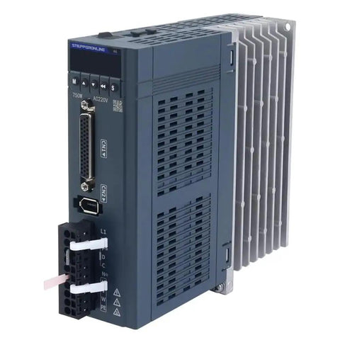 AC Servo Motor Kit A6 Series 750W Pulse RS485 Analog Driver front view for high torque automation