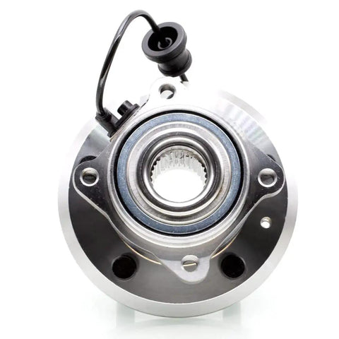 Front view of Pair Of Rear Wheel Hub Bearing Assembly 512358 For Chevy Captiva Sport 2012 To 2015 Equinox 2007 To 2009