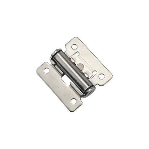 Positionable torque stainless steel door hinge, 48x40mm, 0.7 N.m, 1pc.