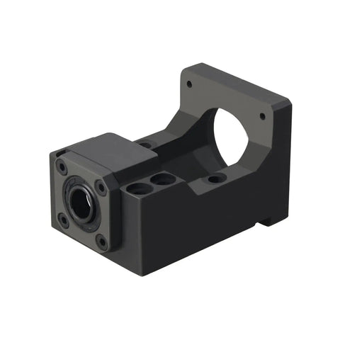 Nema 23 Stepper Motor Steel Mounting Bracket For 57mm Nema 23 Motors And 12mm Ball Screw CNC Kit SFU1605 1610 1616 1620 1604