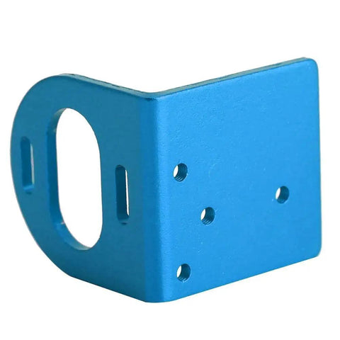 Adjustable Metal RC Motor Mounting Bracket Seat Base For 540 3660 3650 Motors By Tbest Blue Aluminum Alloy