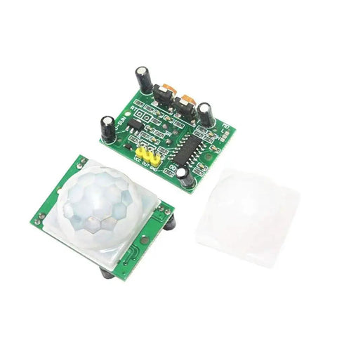 3 Pack HC SR501 PIR Motion Sensor Module For Arduino And Raspberry Pi Plug And Play With Adjustable Delay 0.05 To 200 Seconds Low Power