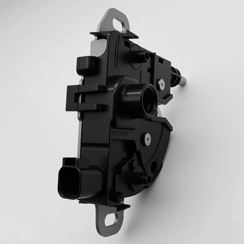 Side view of Hood Lock Catch Replacement for Ford Focus 1.8L and 2.0L Engines C Max Kuga, showing durable construction.
