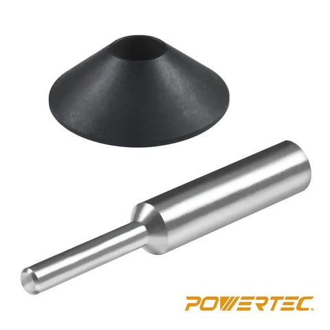 Router Centering Pin And Cone Set For Bosch Sub Bases With One Half Inch And One Quarter Inch Ends Pro Grade Calibrate Router Base Plates
