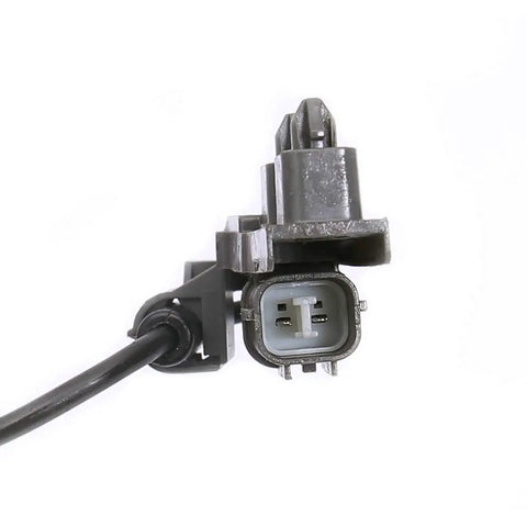 Front view of a connector for Front Right Wheel Bearing Hub Assembly For 4WD Only Fits 2004 To 2008 Chevy Colorado And 2004 To 2008 GMC Canyon As Well As 2006 Isuzu I350 And 2007 To 2008 Isuzu I370 With 6 Lug And ABS Ready To Roll