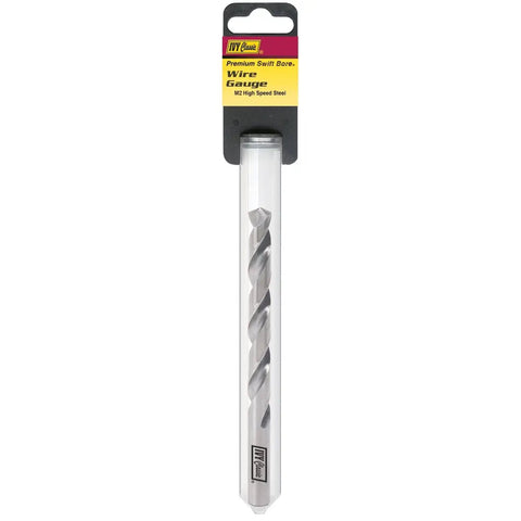No 29 Wire Gauge Drill Bit For Stainless Steel And Hard Metals Plastic And Wood M2 High Speed Steel 135 Degree Split Point in packaging.