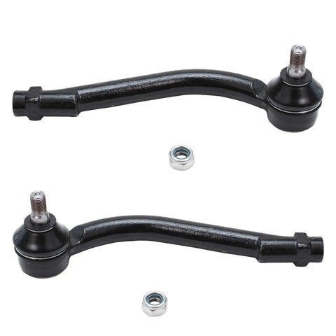 8pc Front Suspension Kit For Hyundai Santa Fe 2007-2012 And Kia Sorento 2011-2013 showing outer tie rods for steering replacement