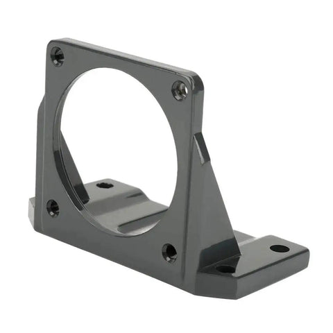 DC Motor Mounting Bracket for Mini Stepper Motors High Hardness Black Auxiliary Motor Bracket Support Fixed Base 25W