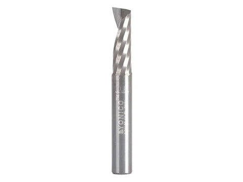 Premium Solid Carbide O Flute End Mill For CNC Milling Aluminum And Plastics With Single Flute Upcut Spiral For Clean Bottom Edges