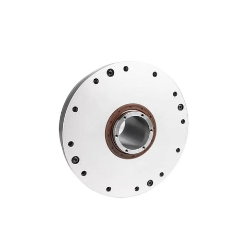 SitoDrive HS 32 II Harmonic Drive SHF 32 I High Precision Strain Wave Gear Reducer shown from the front, circular design, 120:1 gear ratio.