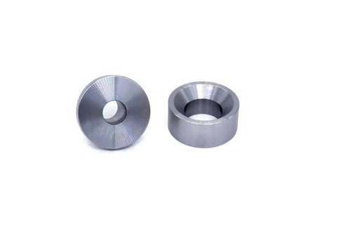 Three Piece Dimple Die Set For Metal Fabrication Includes 1.25 In, 2.5 In And 3.0 In Dies, CNC Machined From Premium Cr Steel