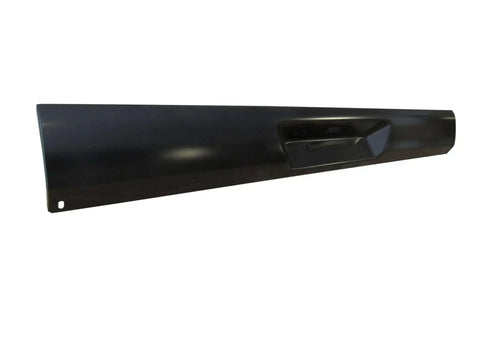 86.5 To 97 Nissan Hardbody D21 Steel Roll Pan With License Plate Box And LED Light 18 Gauge Weld On Installation
