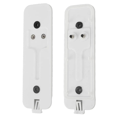 Video Doorbell Back Plate White Plastic Wall Mount Replacement With Mounting Kit And Screws No Brainer Install And Durable