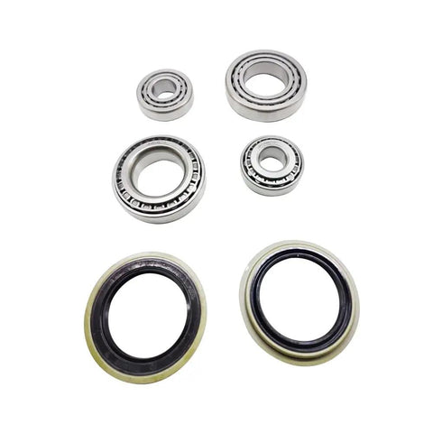 Front Wheel Bearings And Seals Kit For Ford Explorer Sport Trac Ranger Mazda B2300 B2500 B3000 B4000 Mercury Mountaineer Front RWD