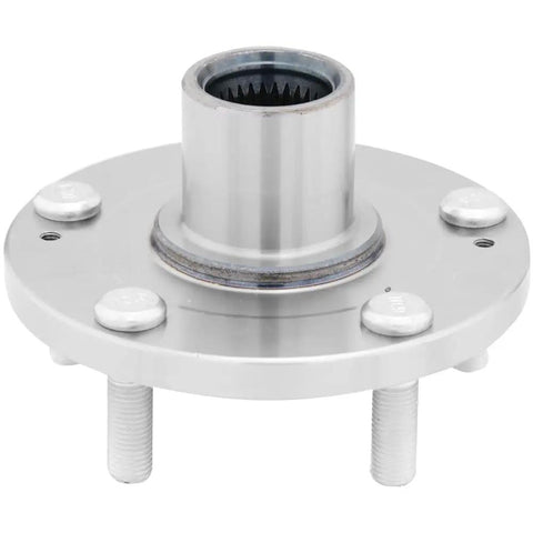 2-Pack Front Wheel Hub Bearing Assembly Compatible With 2007-2017 Azera 3.3L V6, 2011-2014 Sonata 2.0L L4, front view
