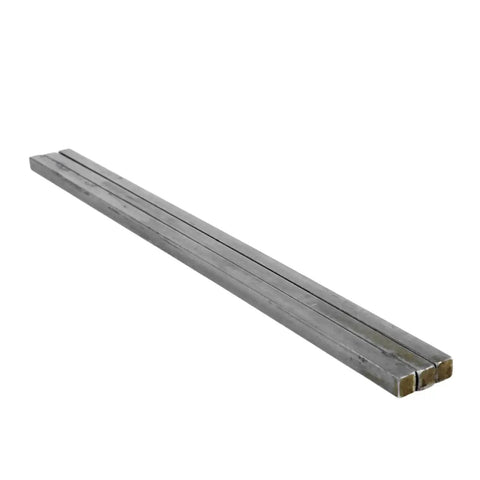 3/16 By 3/16 By 12 Inch Square Steel Key Stock Bar Pack Of 5 Undersized Cold Drawn Precision Key Stock for industrial use