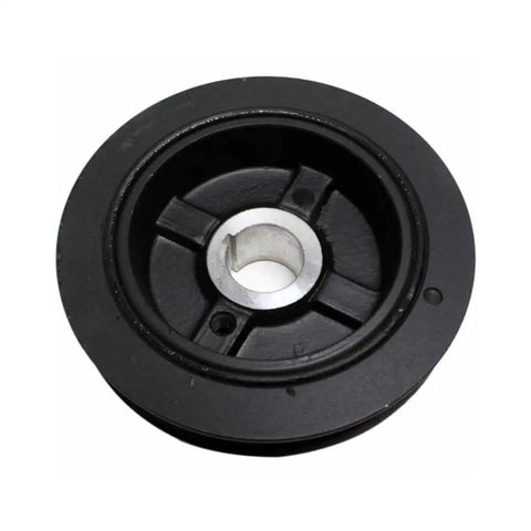 Harmonic Balancer For Toyota Highlander 2001 To 2010 Black Serpentine Drive Belt Balancer With Keyway And One Mounting Hole Replacement