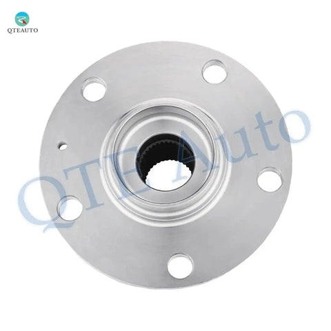Pair Of Front Wheel Hub Bearing Assemblies Replacement For 2006 2009 VW Rabbit 2007 2009 Jetta City 2006 2010 Passat 2009 2010 Passat CC AWD FWD Direct Fit For Easy Install With Long Lasting Performance And Smooth Ride.