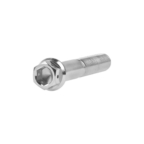 Titanium Flange Hex Head Bolts M10 X 60mm With 1.25mm Pitch Pack Of 4 Built Tough For Auto And Bike Projects Grade 5 6AL 4V Titanium
