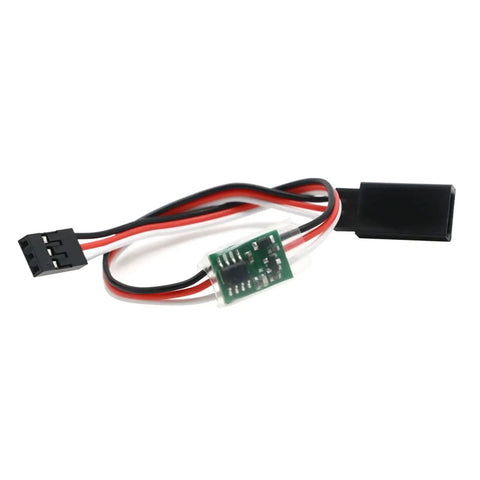 Ultimate Slow Servo Reducer Delay Module For RC Models 5 To 6 Volt Steering Gear Slow Speed Controller for model aircraft enthusiasts